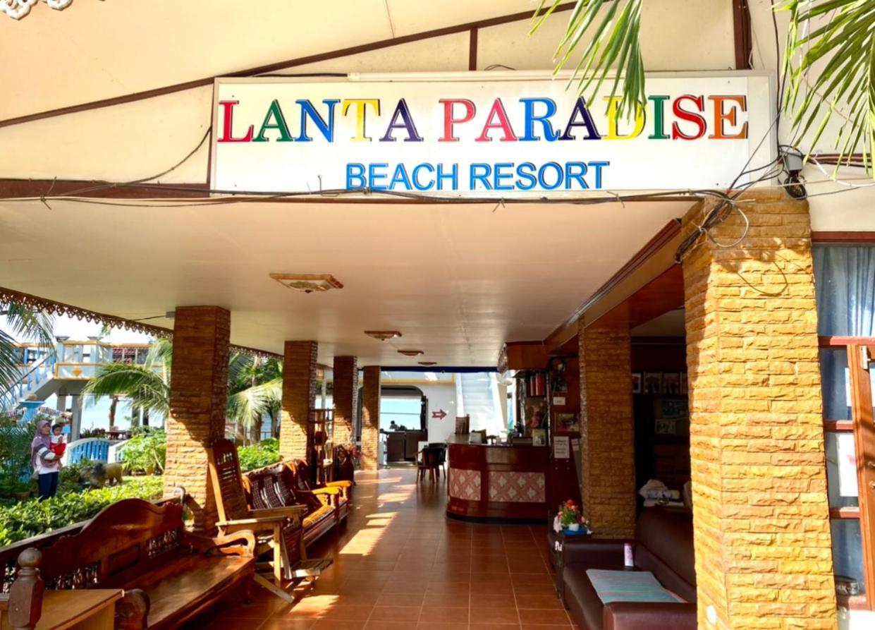 Lanta Paradise Beach Resort Ko Lanta Buitenkant foto