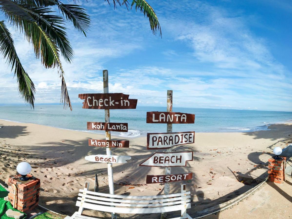Lanta Paradise Beach Resort Ko Lanta Buitenkant foto
