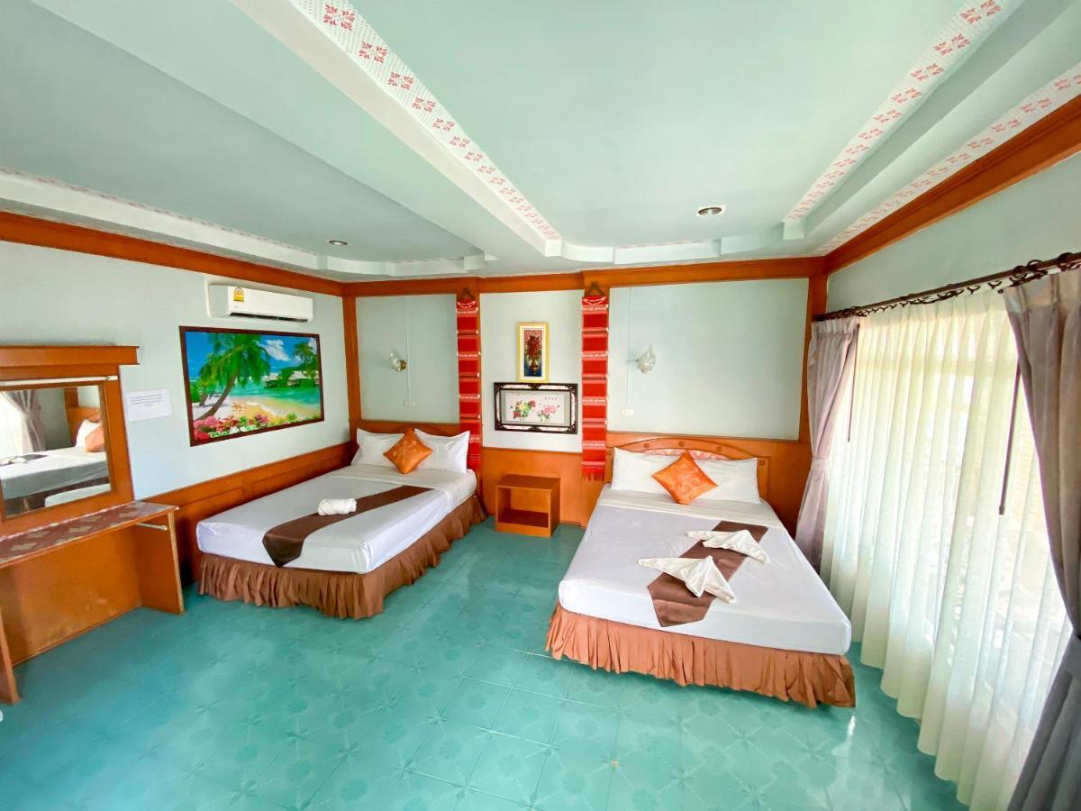 Lanta Paradise Beach Resort Ko Lanta Buitenkant foto